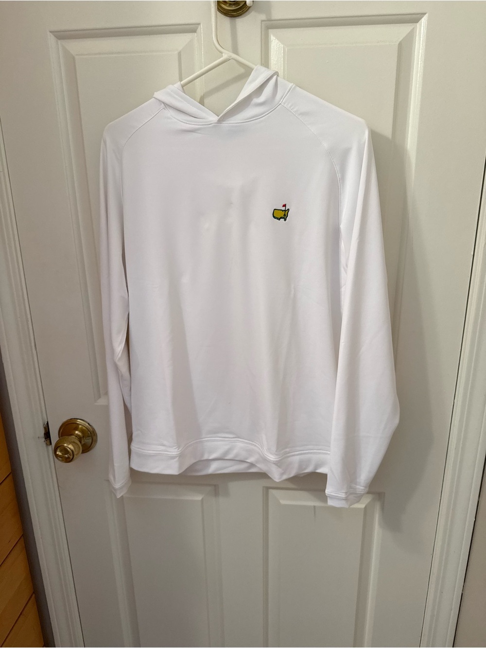 Peter Millar Men's Maters Crown Sport Golf Pullover Hoodie NWT Size Medium